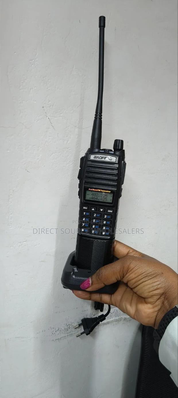 Baofeng Uv-82 Plus 8w Walkie Talkie Long Range Dual Band Radio