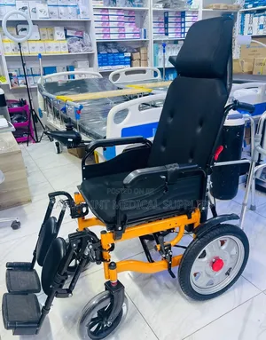 Reclining Motorised Wheelchair