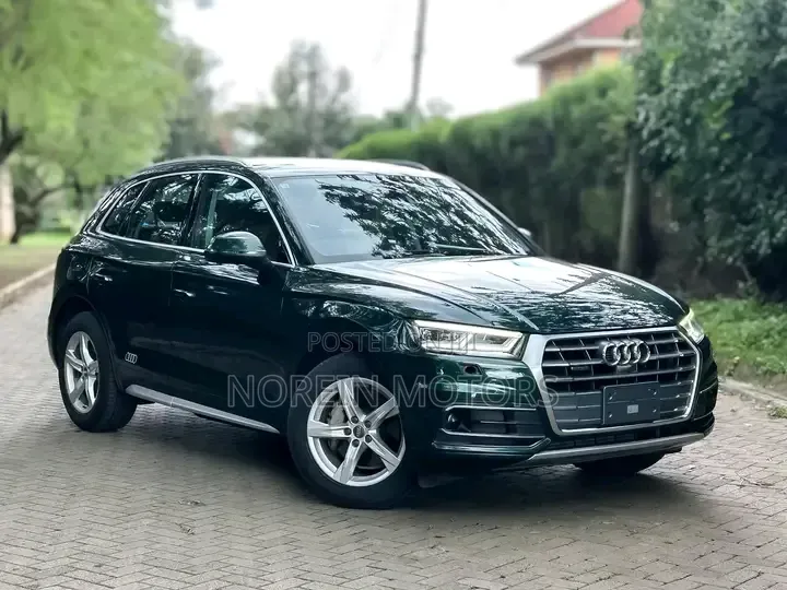 Audi Q5 2.0T Premium AWD quattro 2019 Green