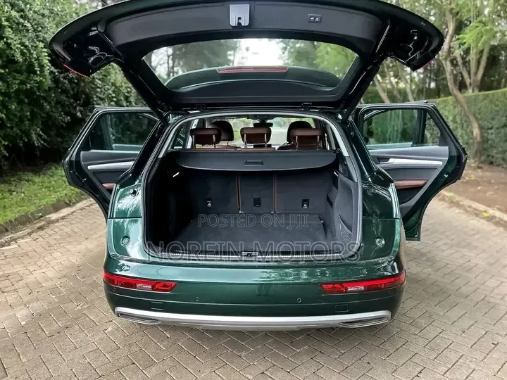 Audi Q5 2.0T Premium AWD quattro 2019 Green