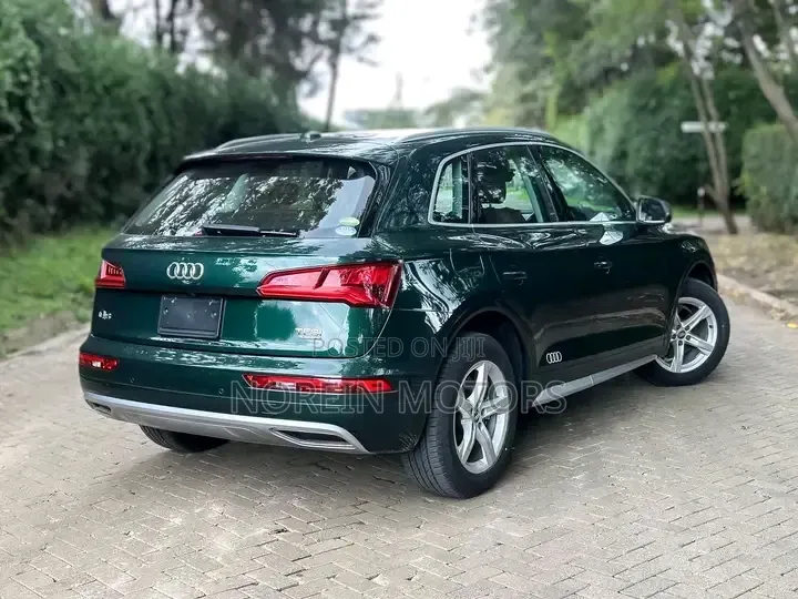 Audi Q5 2.0T Premium AWD quattro 2019 Green