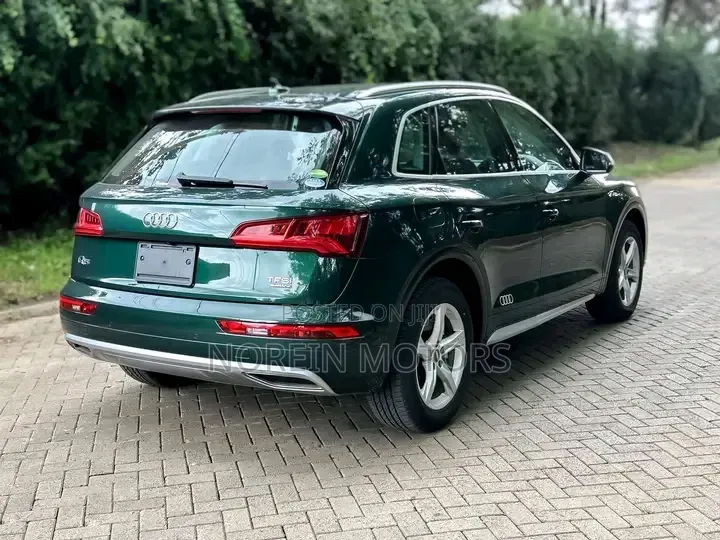 Audi Q5 2.0T Premium AWD quattro 2019 Green