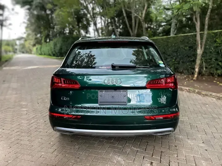 Audi Q5 2.0T Premium AWD quattro 2019 Green
