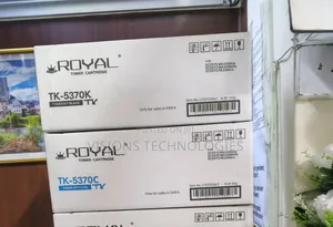 Cyan and Black Tk-5370 Toner Cartridge