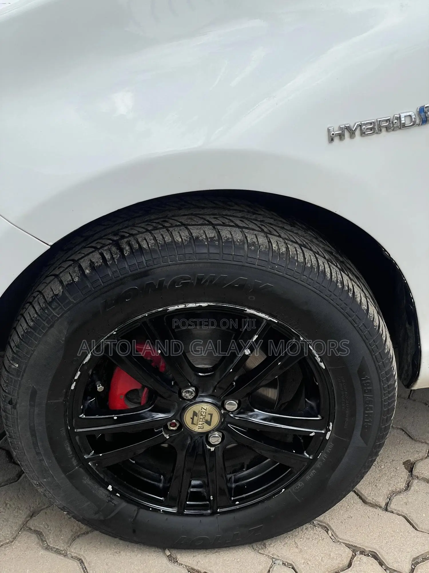 Toyota Aqua 2015 White