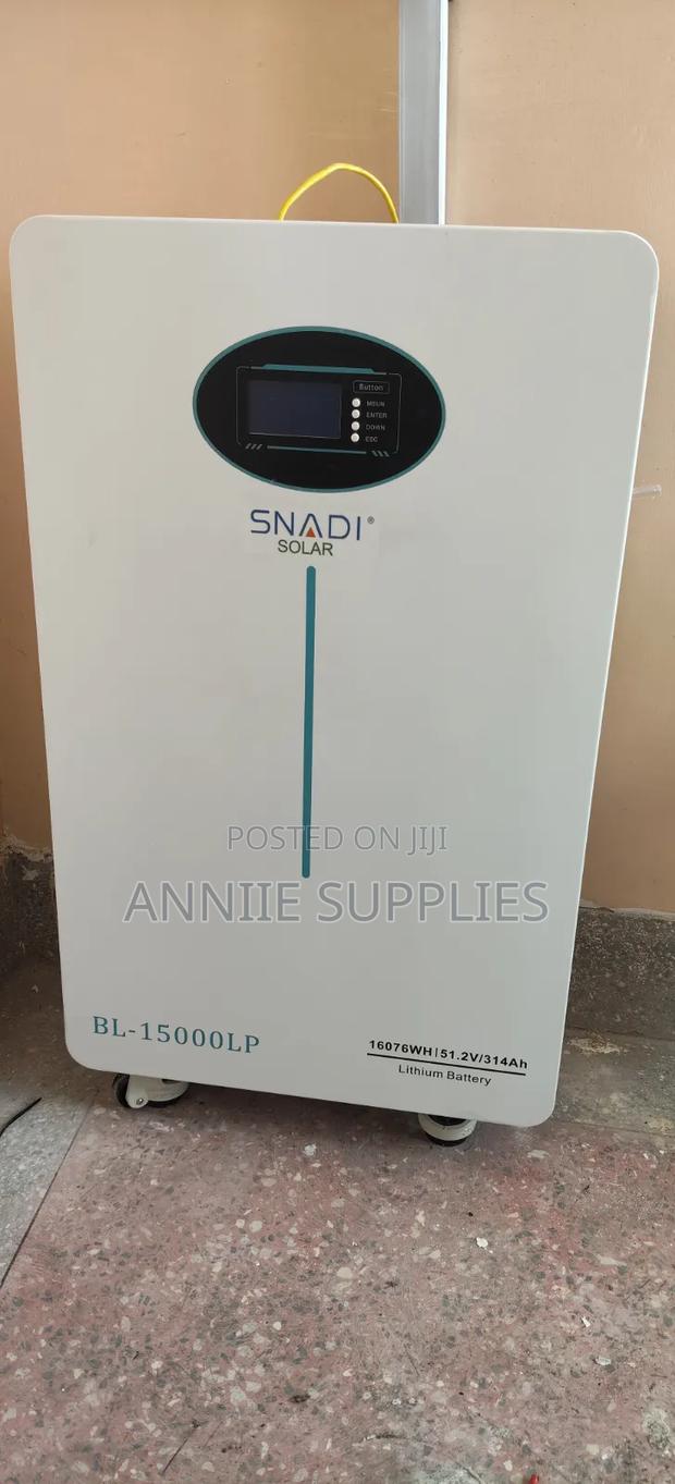 Snadi Solar Ion Lithium Battery 16kwh