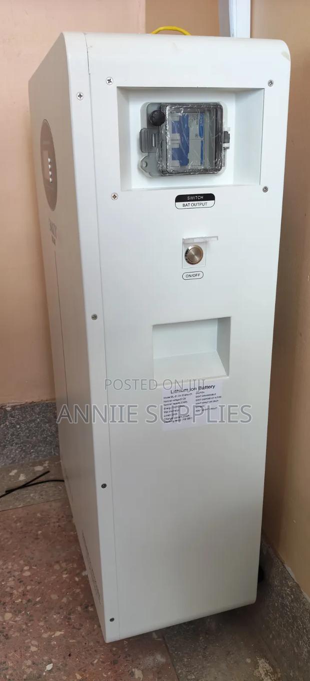 Snadi Solar Ion Lithium Battery 16kwh - thumbnail 2