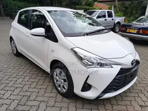 Toyota Vitz 1.3 FWD 5dr 2020 White