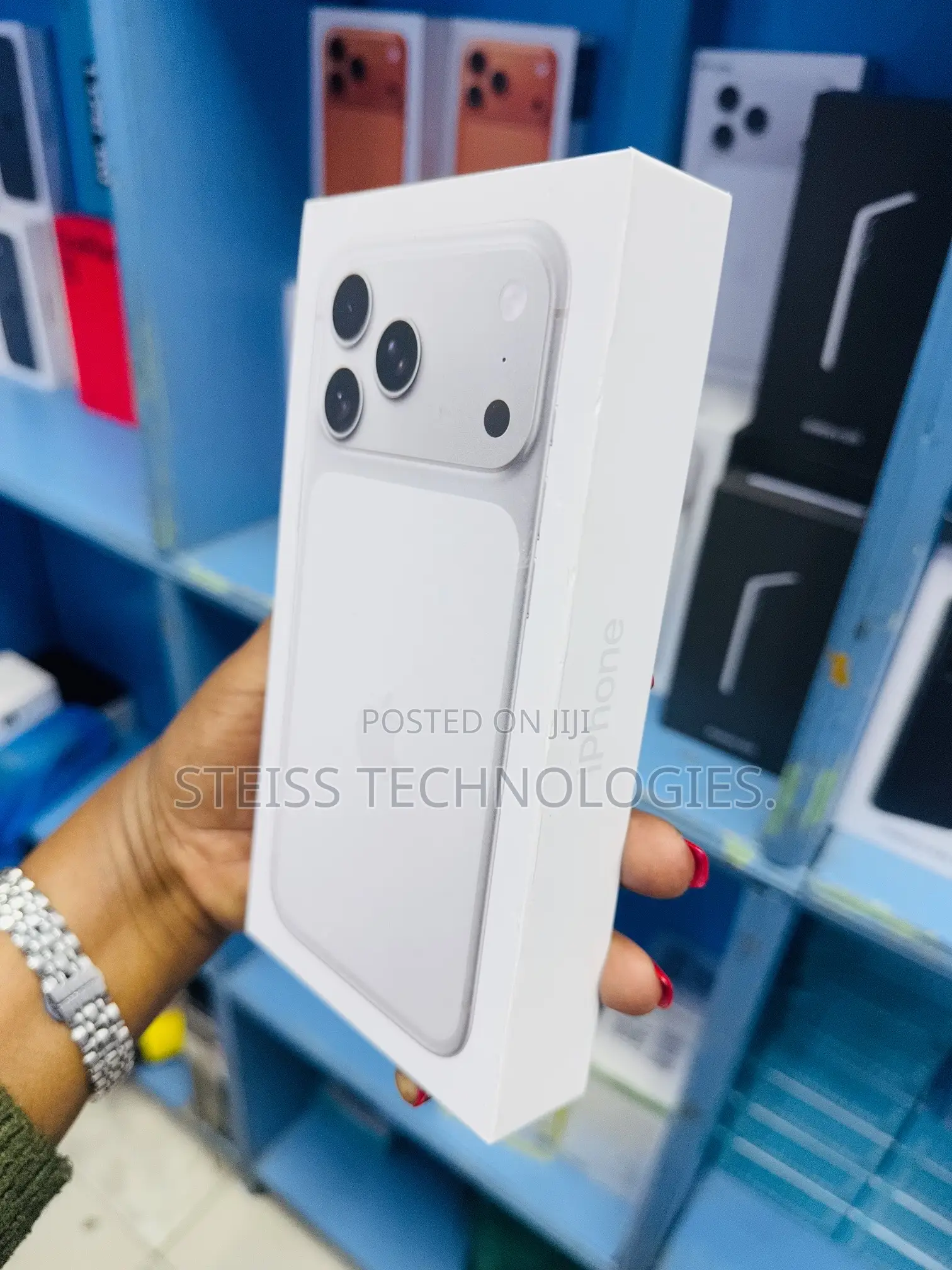 New Apple iPhone 17 Pro Max 256 GB Silver
