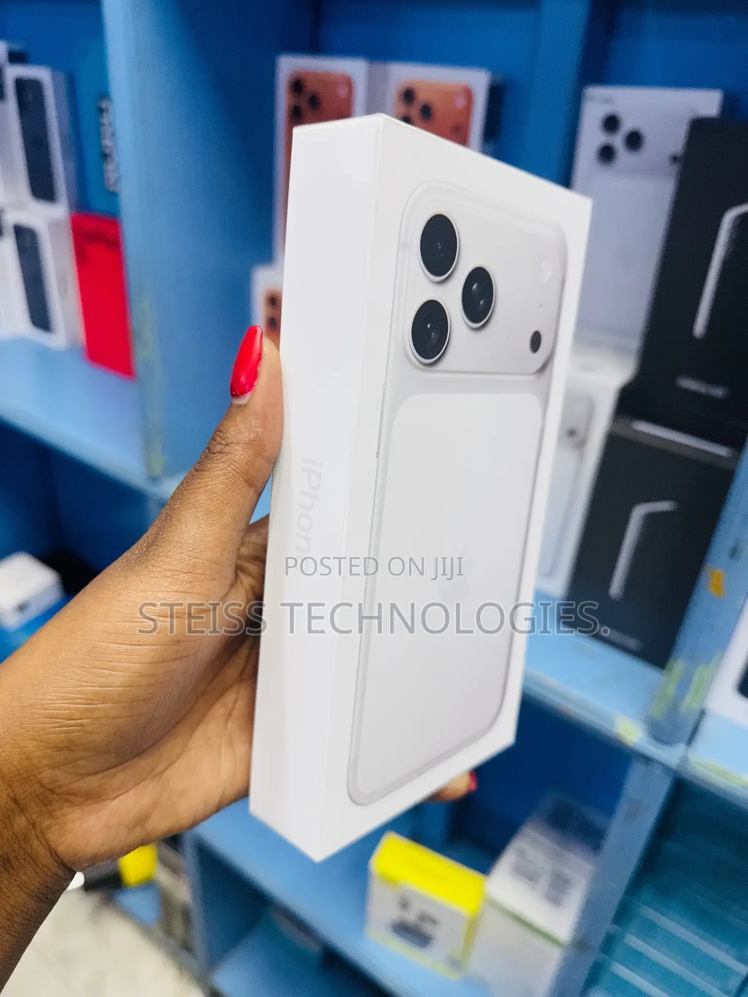 New Apple iPhone 17 Pro Max 256 GB Silver