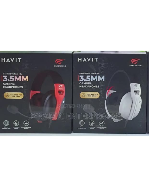 Havit Gamenote *Fuxi H5d* 3.5mm Gaming Headphone