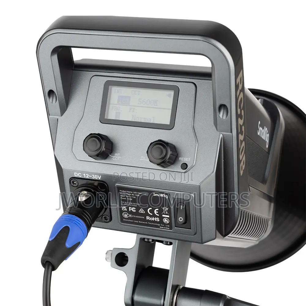 Smallrig Rc220b 2-Led Video Light Kit (Uk) 4030