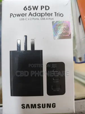 Samsung Iriginal 65w Power Adapter
