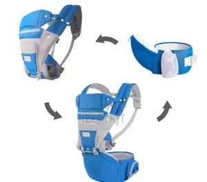 Baby Carrier With Detachable Hipseat