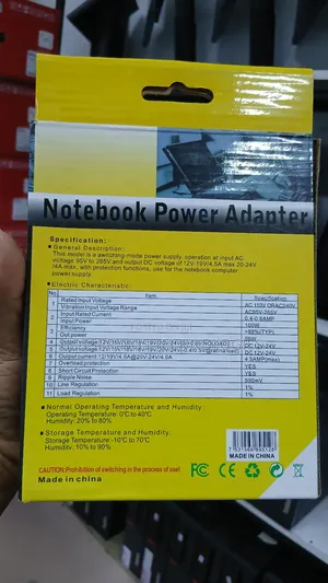 Notebook Power Universal Adapter
