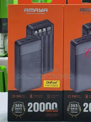 Amaya Apb-F229 22.5w 20000mah Power Bank