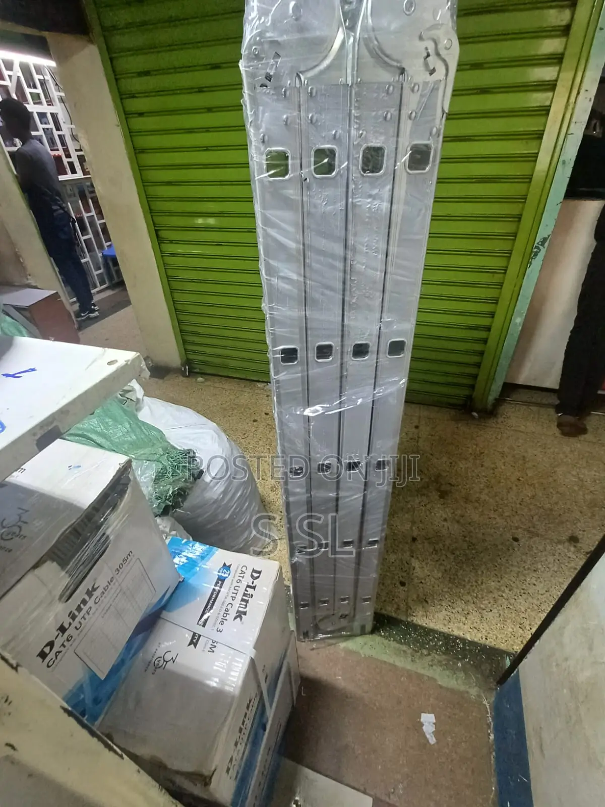 Versatile Aluminium Ladder 4x5
