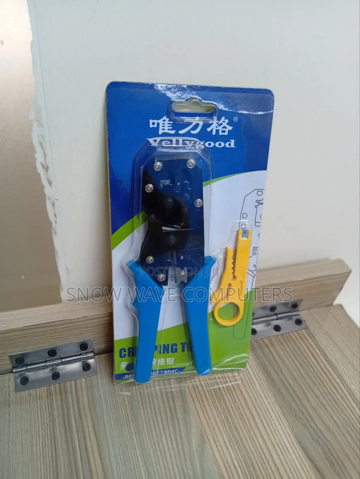 Rj45 Rj11 Crimping Tool Crimps 8p8c, 6p6c 4p4c Plugs