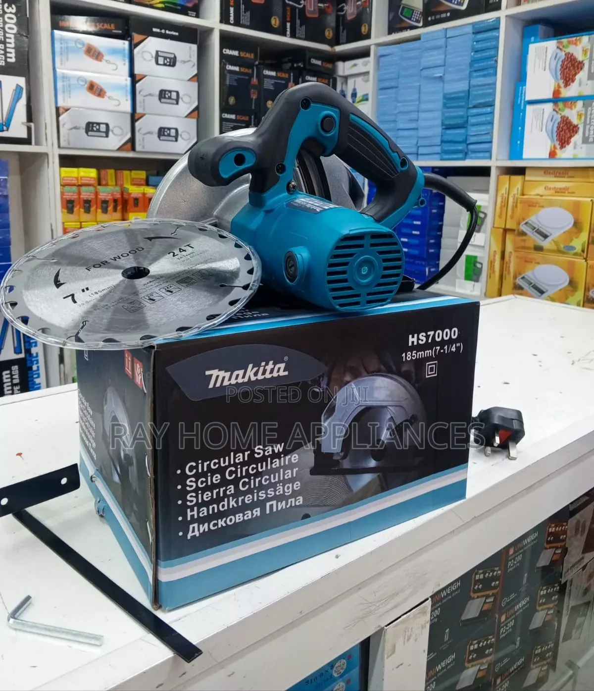 Makita Circular Saw 7" 1400w