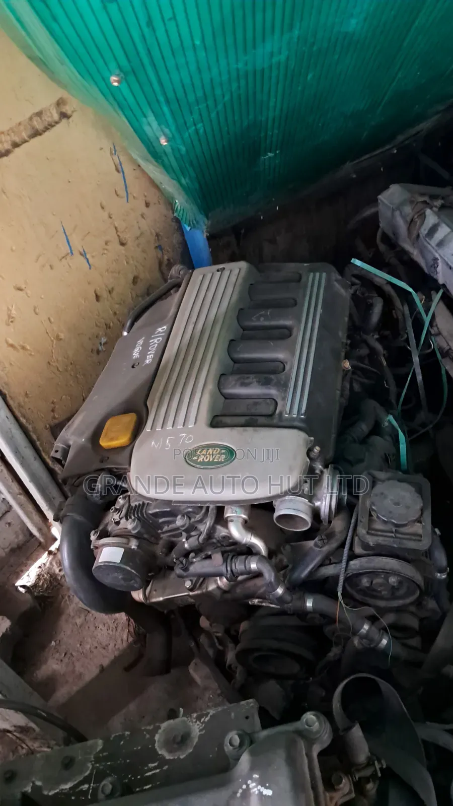 Landrover Range Rover M57 Engine