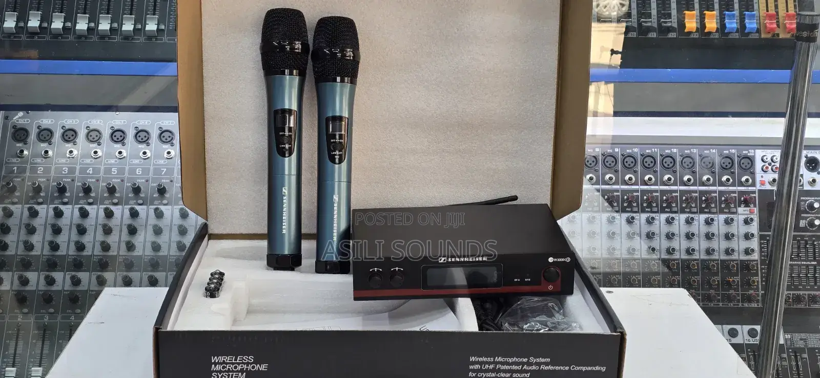 Senheiser Ew 3000 Wireless Microphone