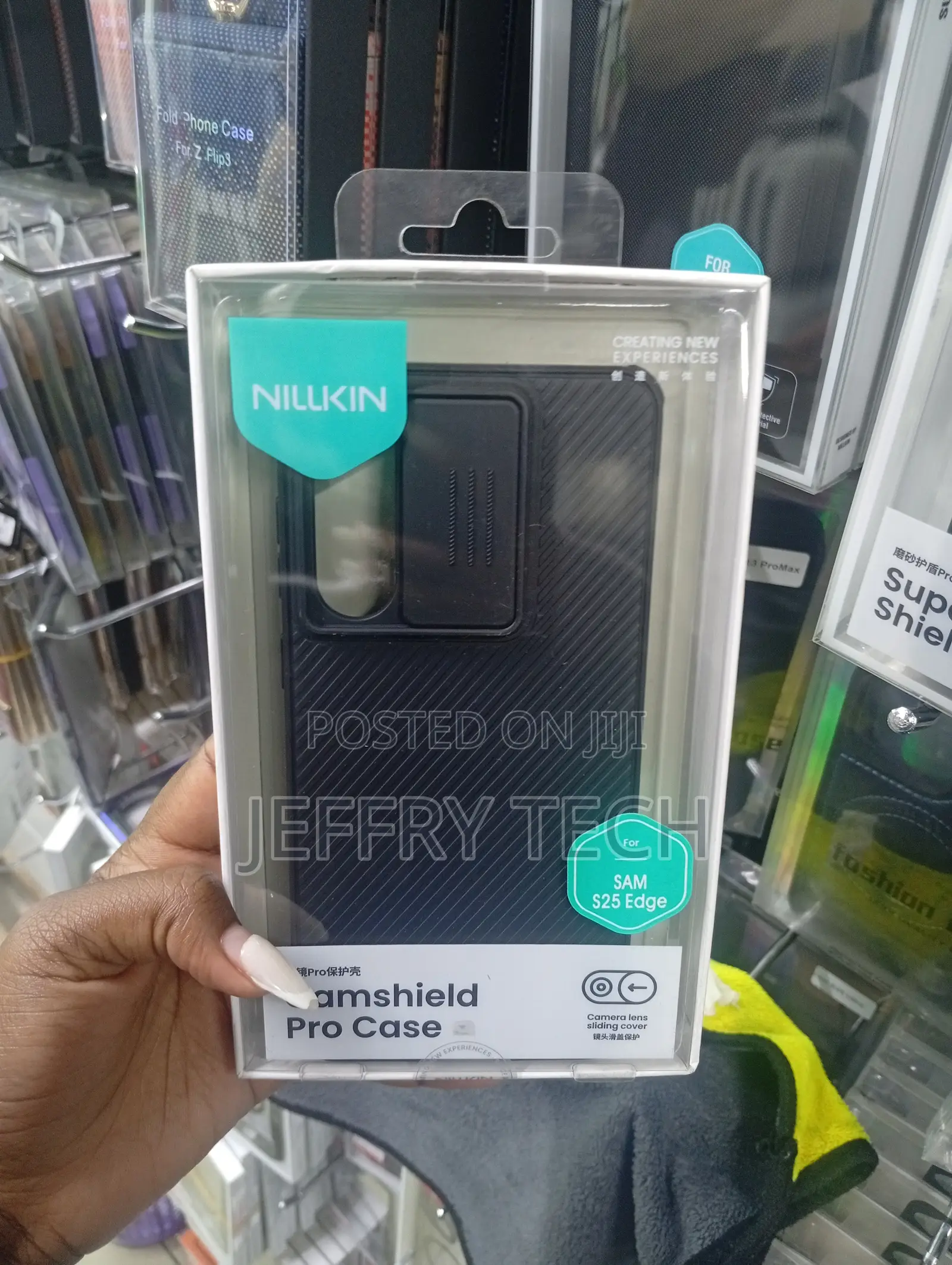 Samsung Galaxy S25 Hybrid Protective Case