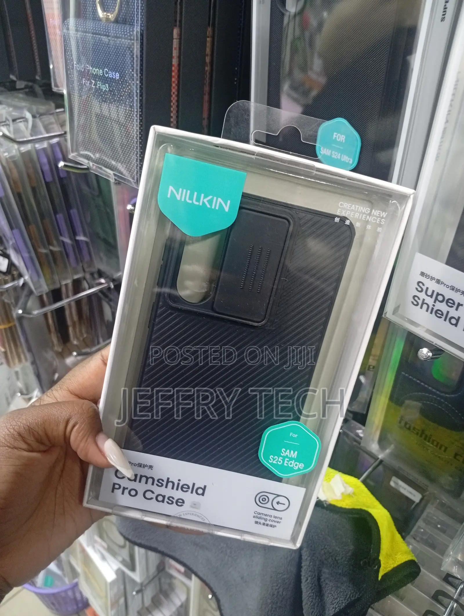 Samsung Galaxy S25 Hybrid Protective Case