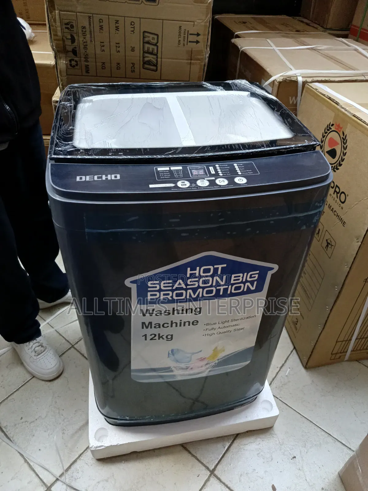 Decho 12 KGS Washing Machine