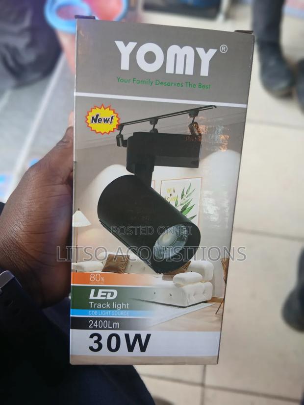 Buy 3 30w Track Light and Get a Free Rail (Two Colors)