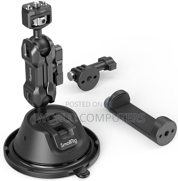 Smallrig Triple Magnetic Suction Cup Mounting Support Kit