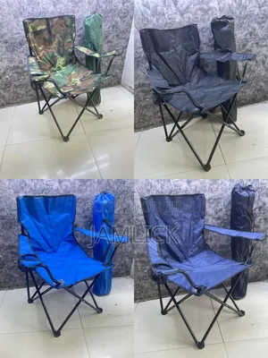 Assorted Colours Camping Chairs - Ve