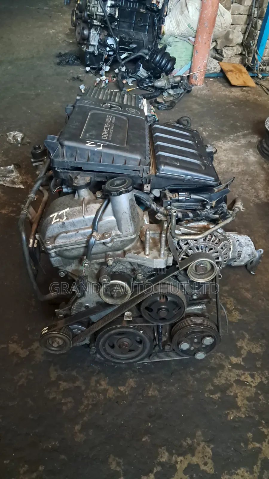 Zj/Zy Engine Demio,Verisa
