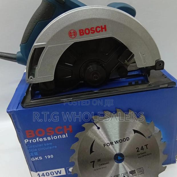 Bosch 7 Inch Circular Saw Heavy Duty Wood Cutter