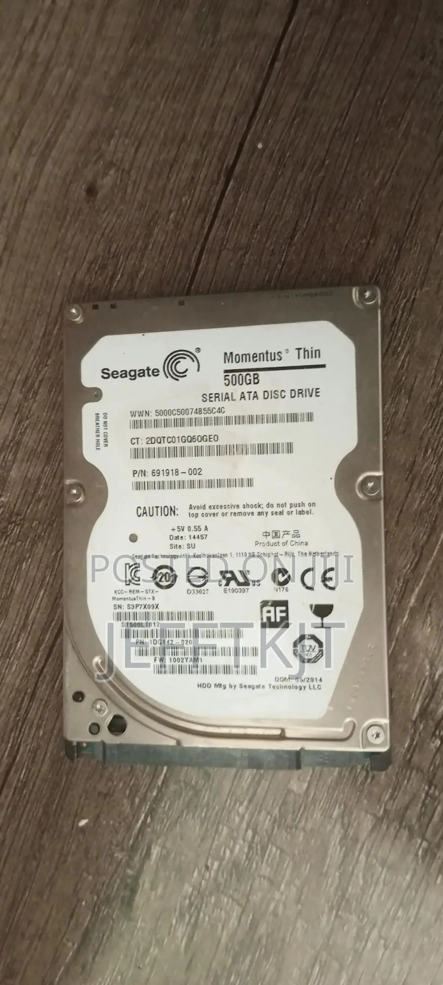 500 Gb Hard Disk