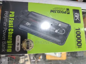 Bk Power Bank 10,000mah
