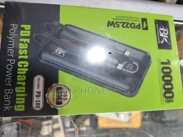Bk Power Bank 10,000mah