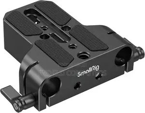 Smallrig Bottom Mount Plate With Dual 15mm Rod Clamp 1674