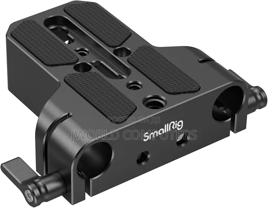 Smallrig Bottom Mount Plate With Dual 15mm Rod Clamp 1674