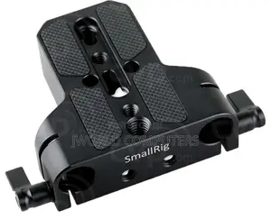 Smallrig Bottom Mount Plate With Dual 15mm Rod Clamp 1674