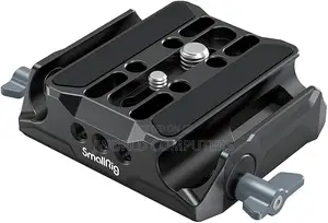 Smallrig Bottom Mount Plate With Dual 15mm Rod Clamp 1674