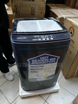 Decho 12 KGS Full Automatic Washing Machine