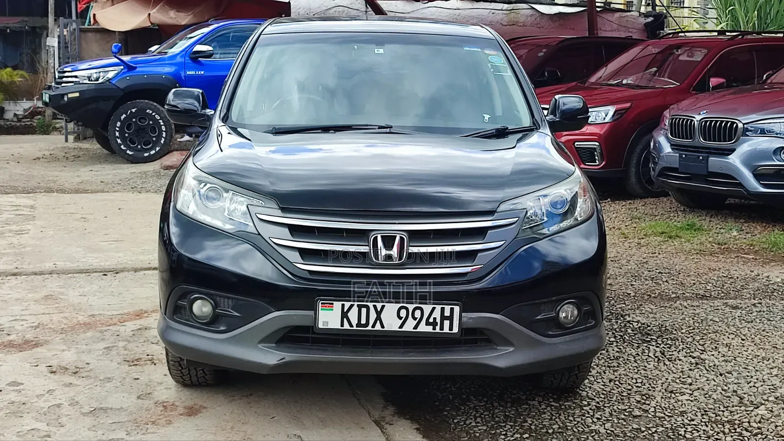 Honda CR-V EX-L 4dr SUV AWD (2.4L 4cyl 5A) 2014 Black