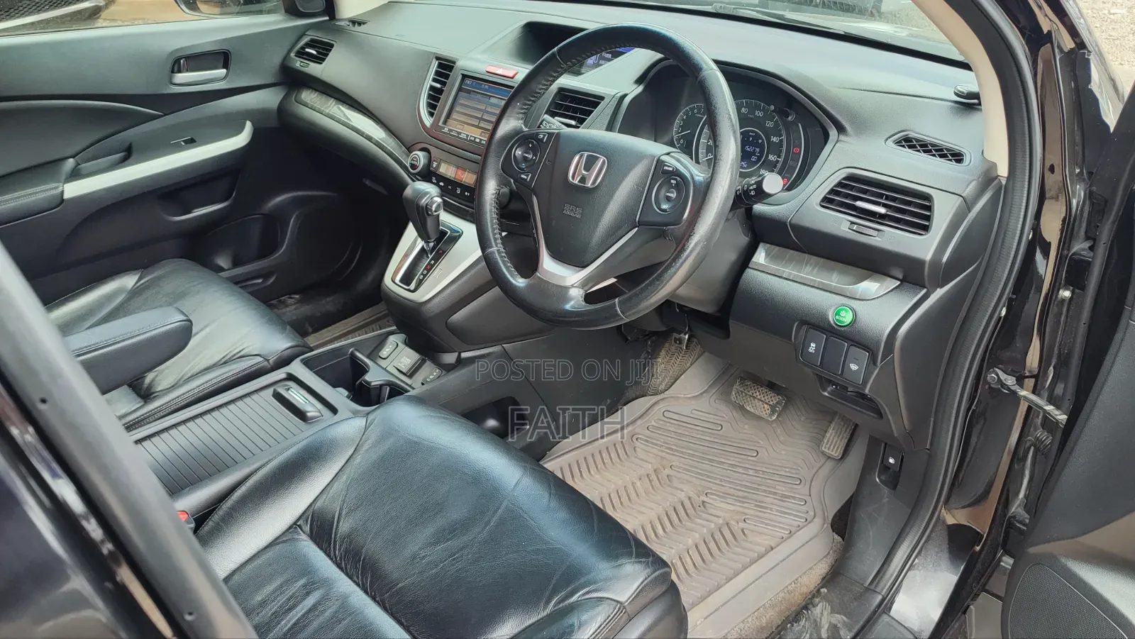 Honda CR-V EX-L 4dr SUV AWD (2.4L 4cyl 5A) 2014 Black