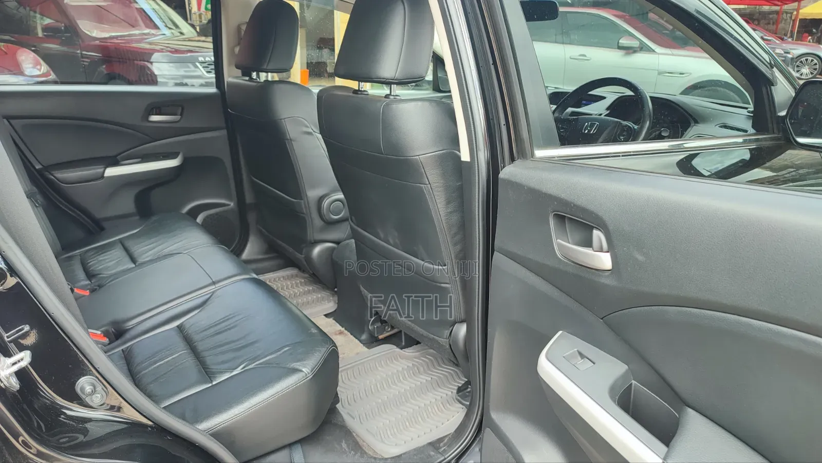 Honda CR-V EX-L 4dr SUV AWD (2.4L 4cyl 5A) 2014 Black