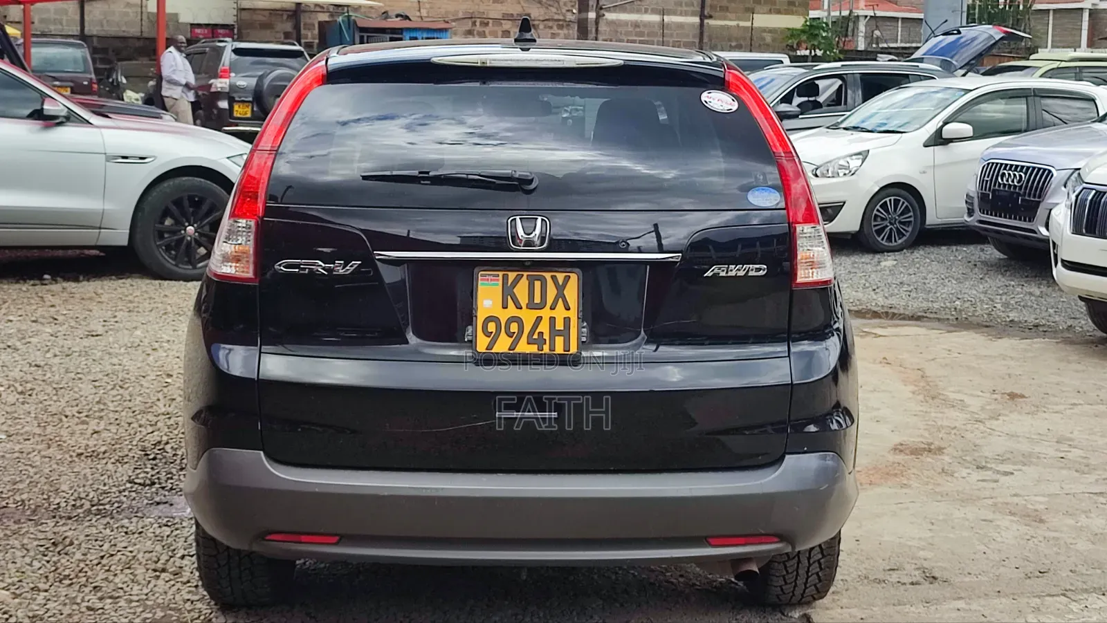 Honda CR-V EX-L 4dr SUV AWD (2.4L 4cyl 5A) 2014 Black