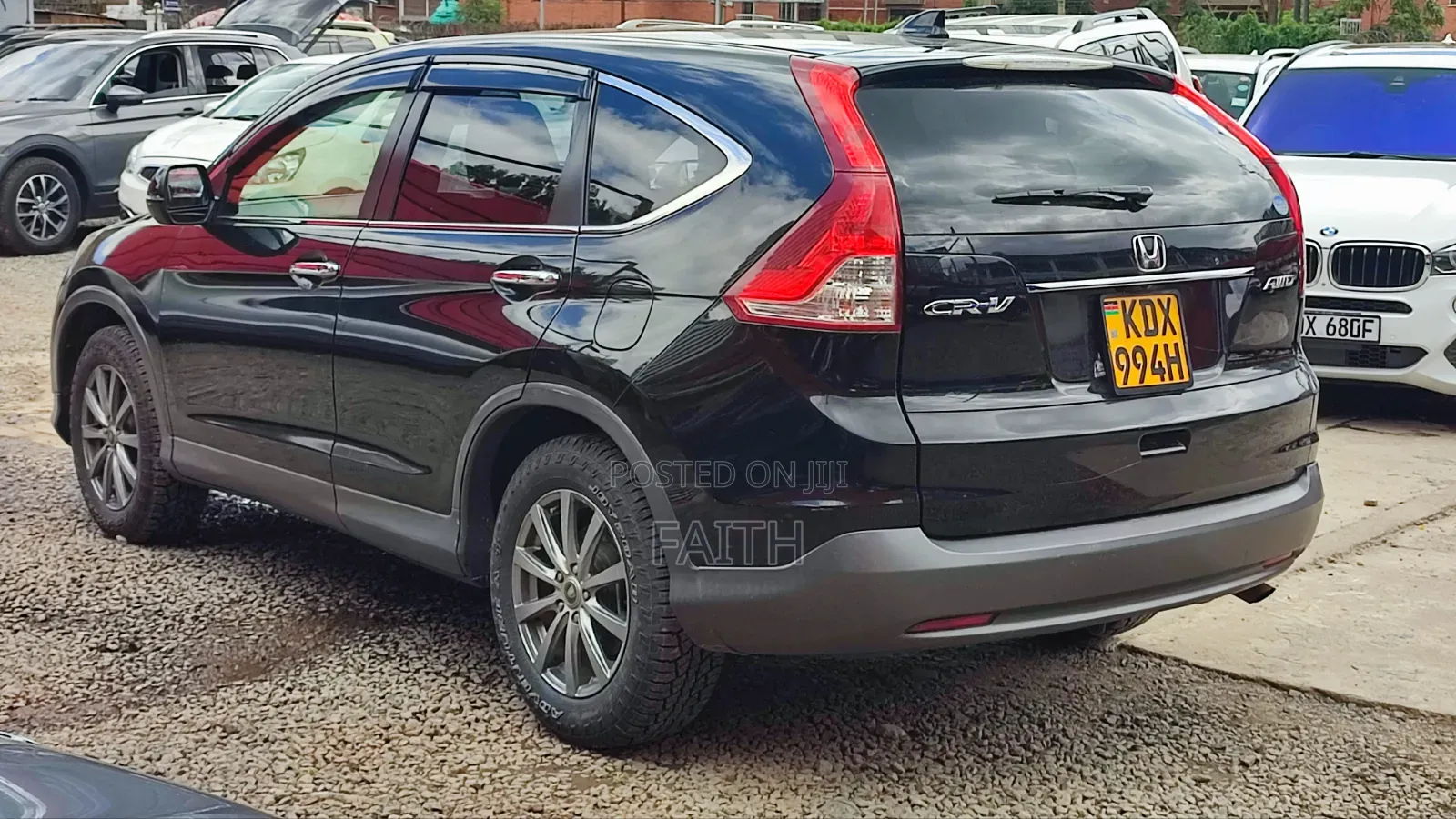 Honda CR-V EX-L 4dr SUV AWD (2.4L 4cyl 5A) 2014 Black