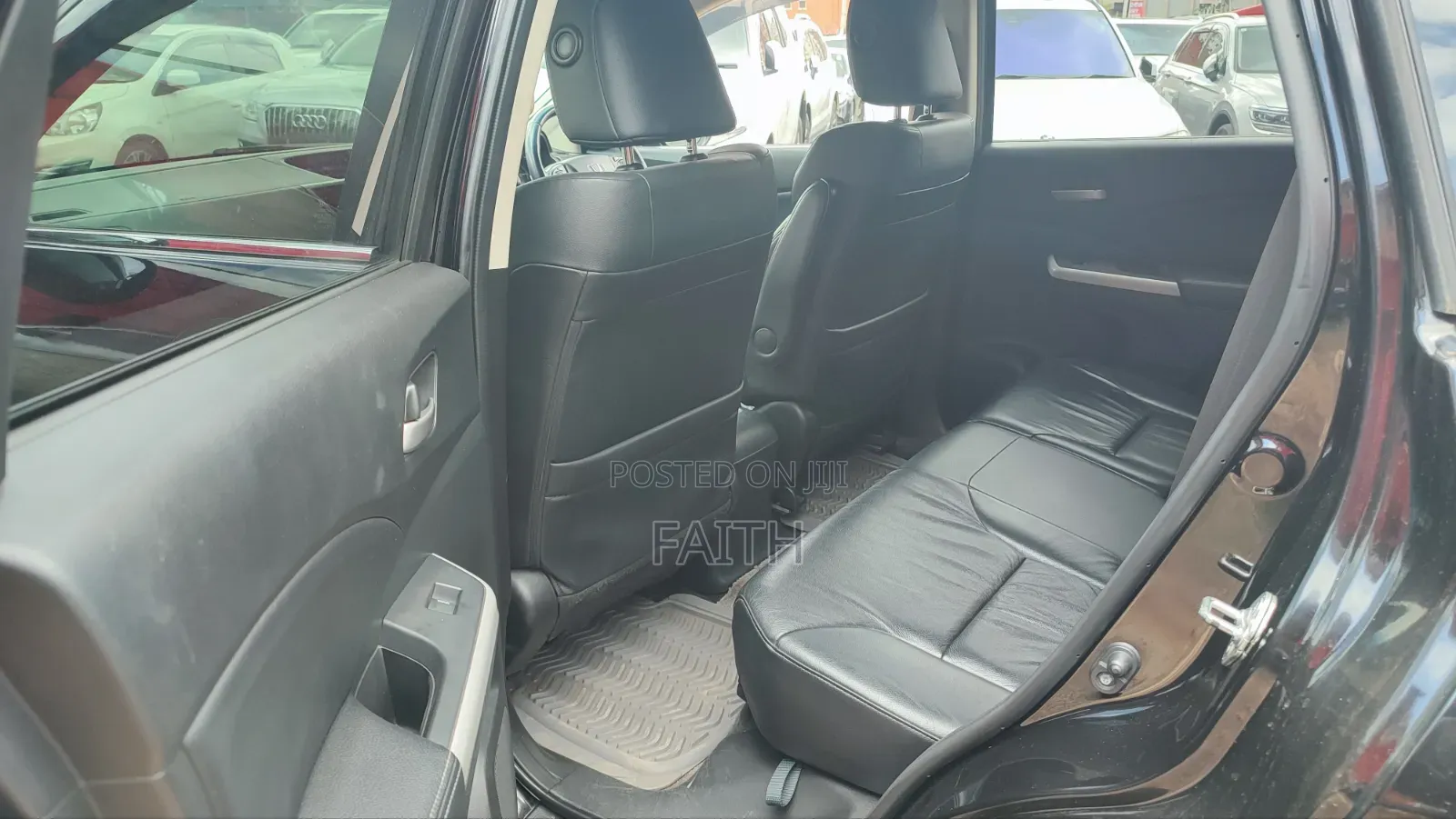 Honda CR-V EX-L 4dr SUV AWD (2.4L 4cyl 5A) 2014 Black