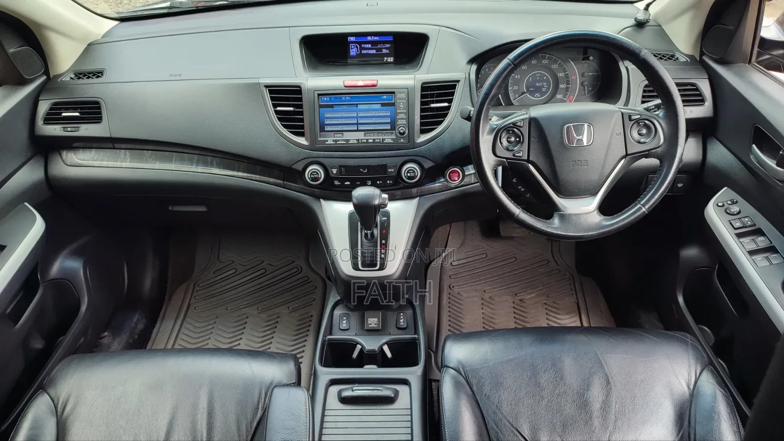 Honda CR-V EX-L 4dr SUV AWD (2.4L 4cyl 5A) 2014 Black