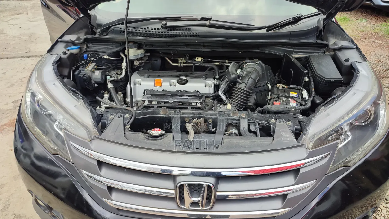Honda CR-V EX-L 4dr SUV AWD (2.4L 4cyl 5A) 2014 Black