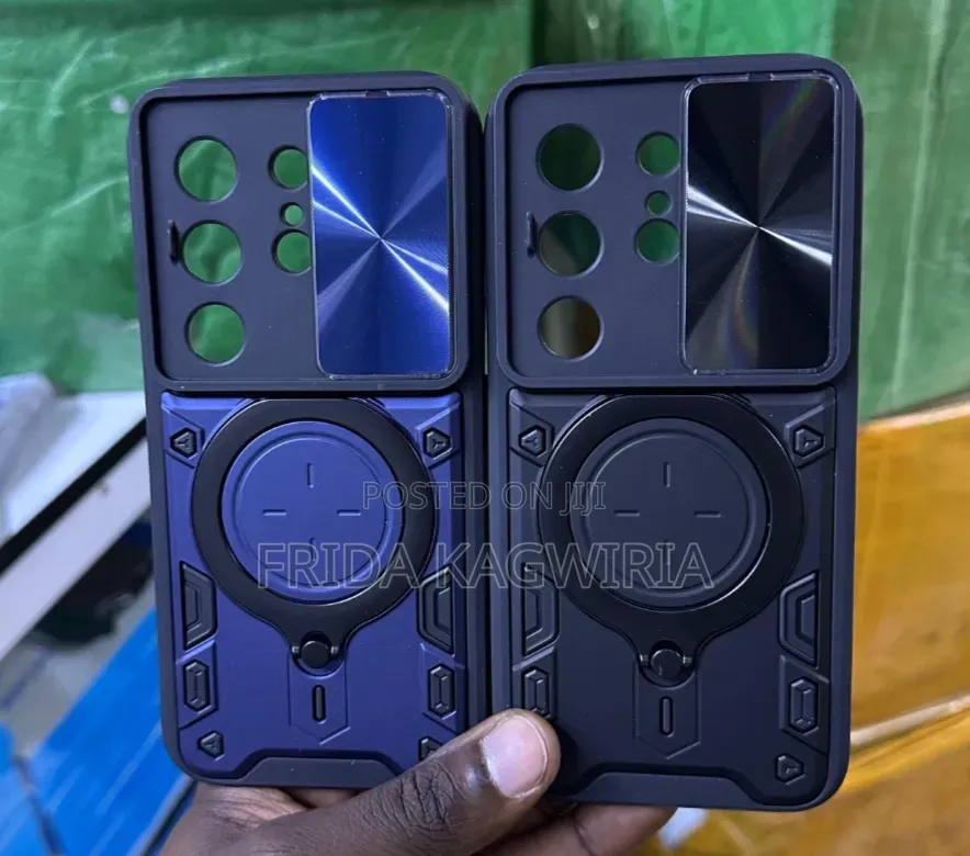 Tecno Camon 50 Pro Hard Cover Back Cover With Convertible Stand/Holder